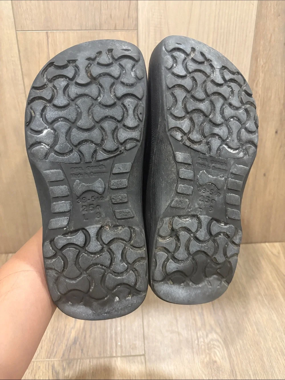 Profi Birki Birkenstock Nursing Medical Shoes Polyurethene 39 Reg Wide Unisex